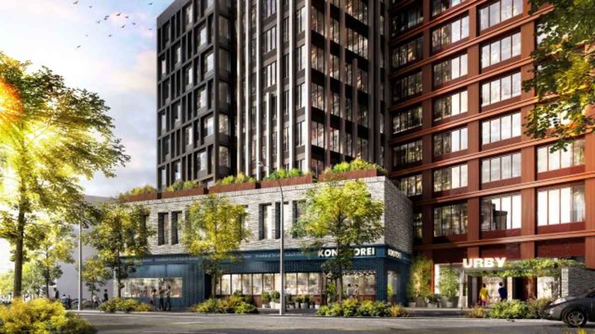 Journal Square Urby tops out at 25 stories - NJBIZ