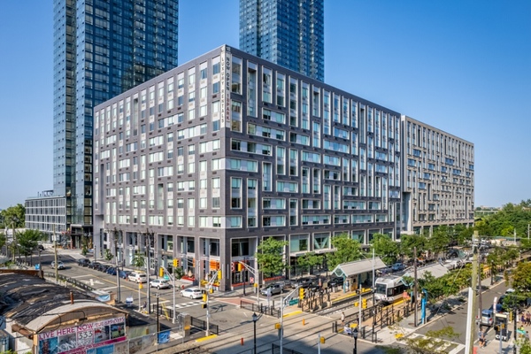18 park jersey city nj building photo