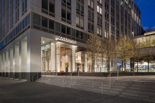 Mike vantassell 90 columbus jersey city architecture exterior 695