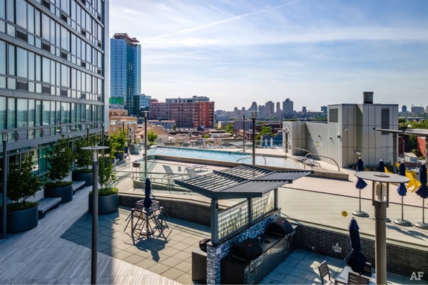 235 grand jersey city nj bbq area outdoor pool