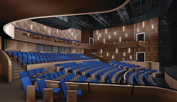 The elizabeth ross johnson theater